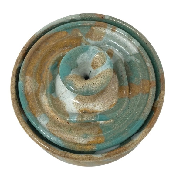 2 Piece Old Pottery Mug and Sugar Dish. Old Fart/Sweet n Low Camouflage Design - Picture 6 of 8